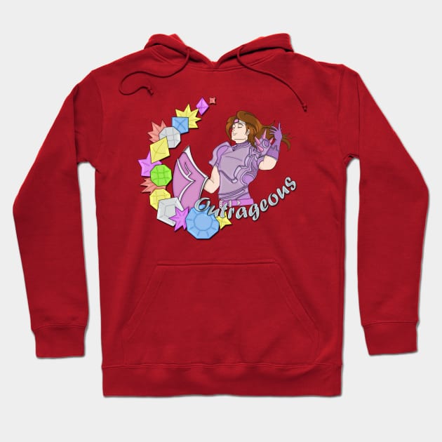 Gems are Truly Truly... Hoodie by SheikAVC